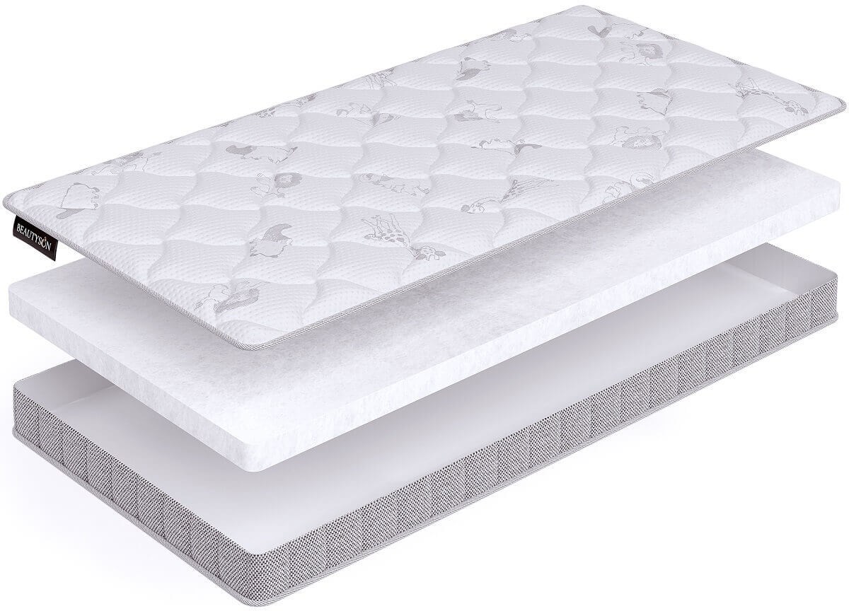 Детский матрас Baby Fiber 6 Beautyson